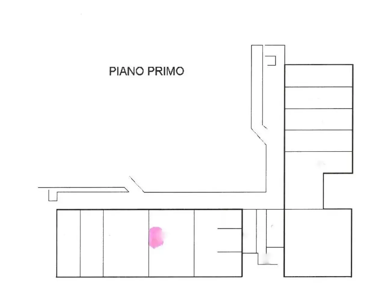 Magazzino in Via Vergnano, Brescia, {3} - Planimetria 1