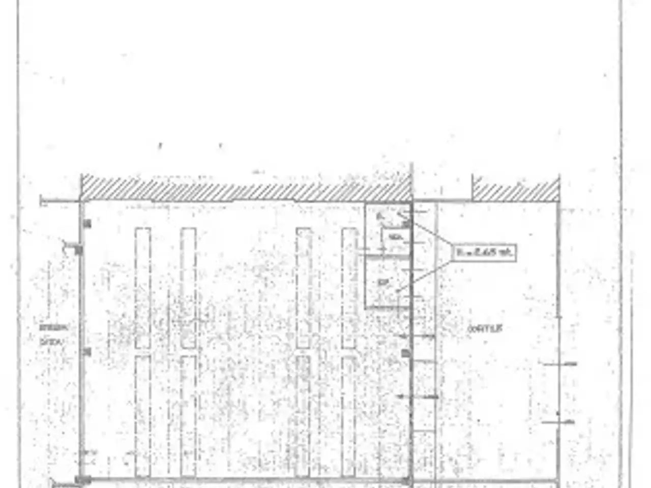 Capannone in Via Fratelli Bandiera, Carugate, {3} - Planimetria 1