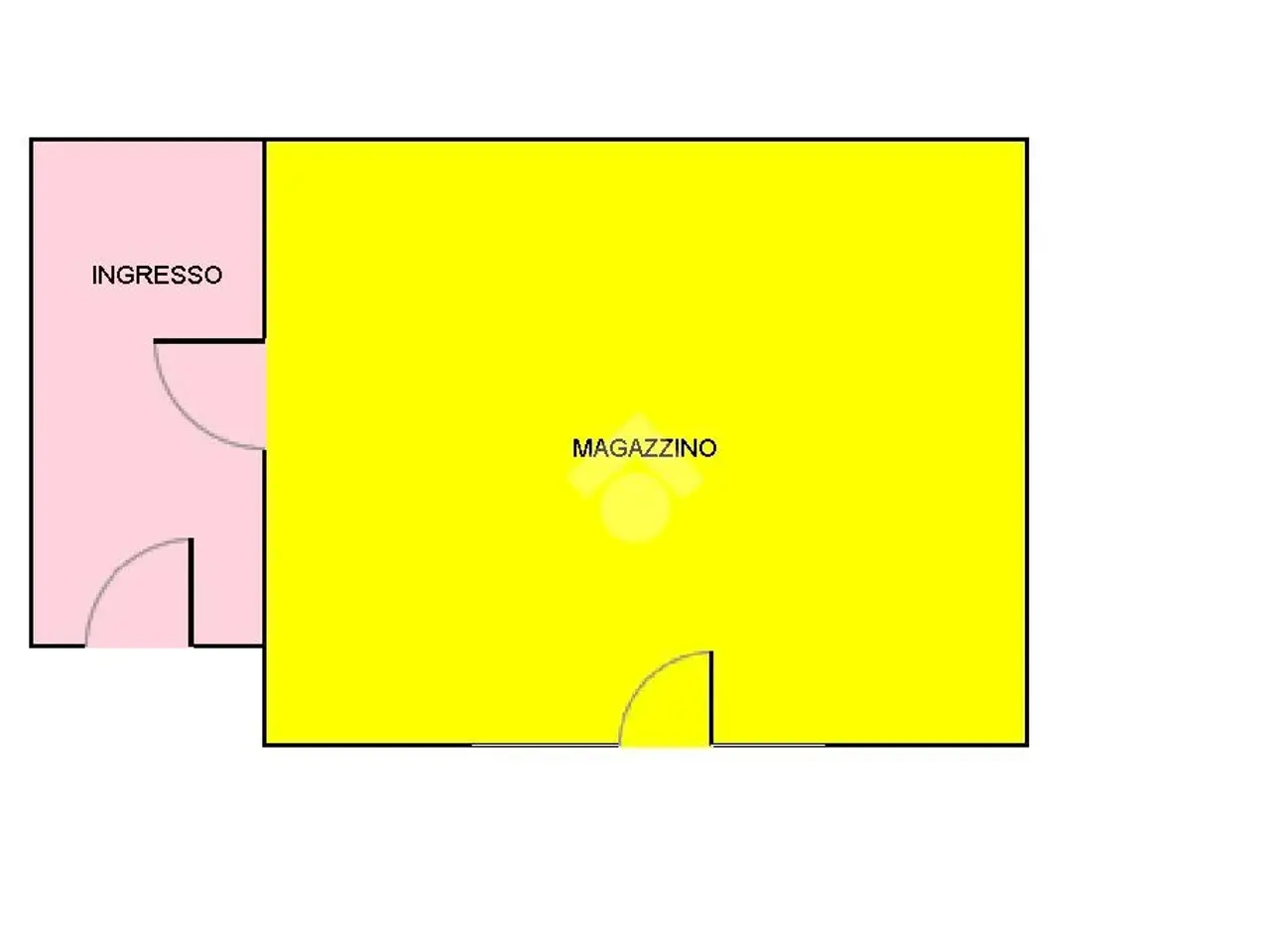 Magazzino in Via G. Piumati 207, Bra, {3} - Planimetria 1