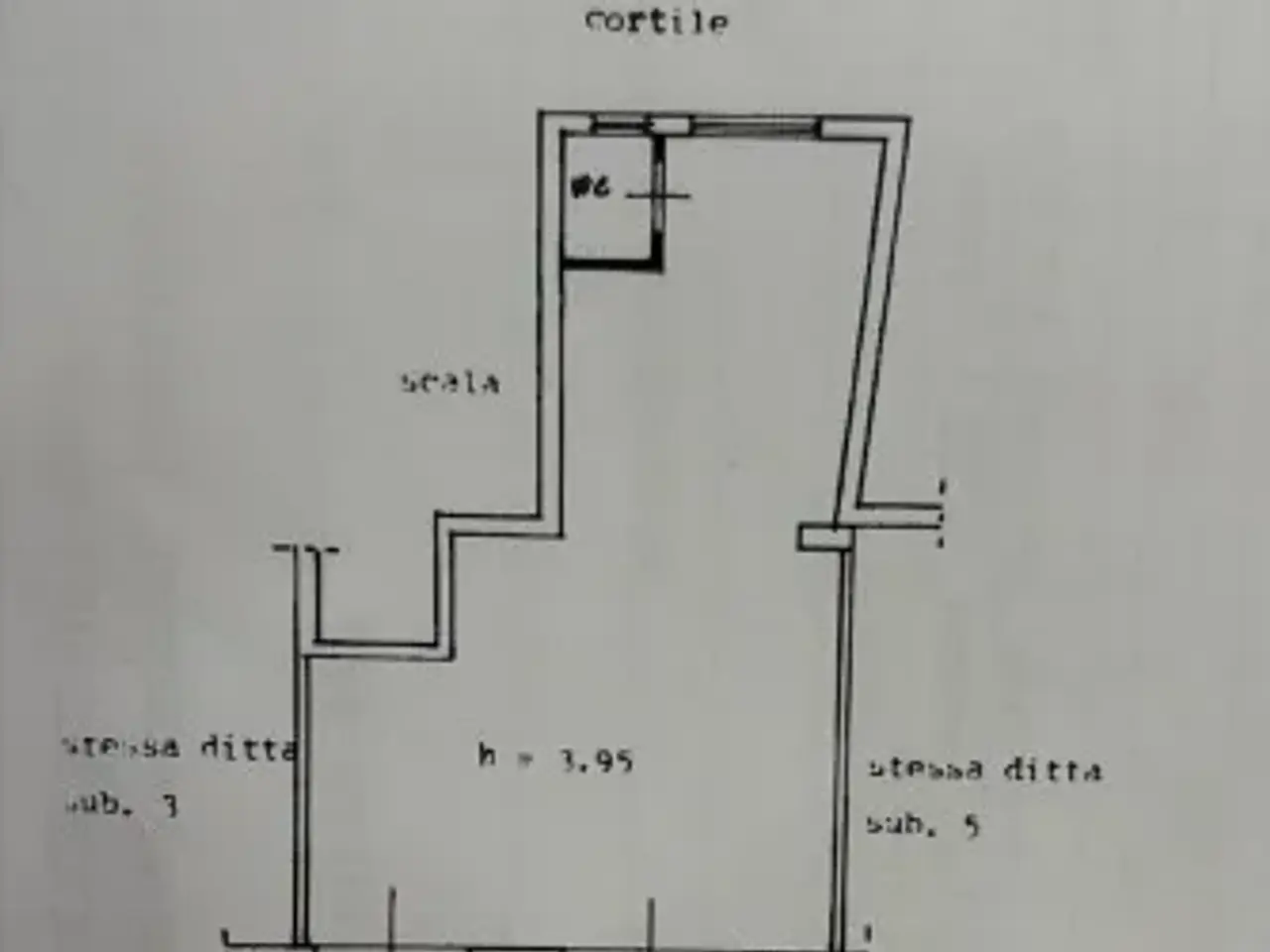Negozio in Corso Umberto I 468, Casalnuovo Di Napoli, {3} - Planimetria 1