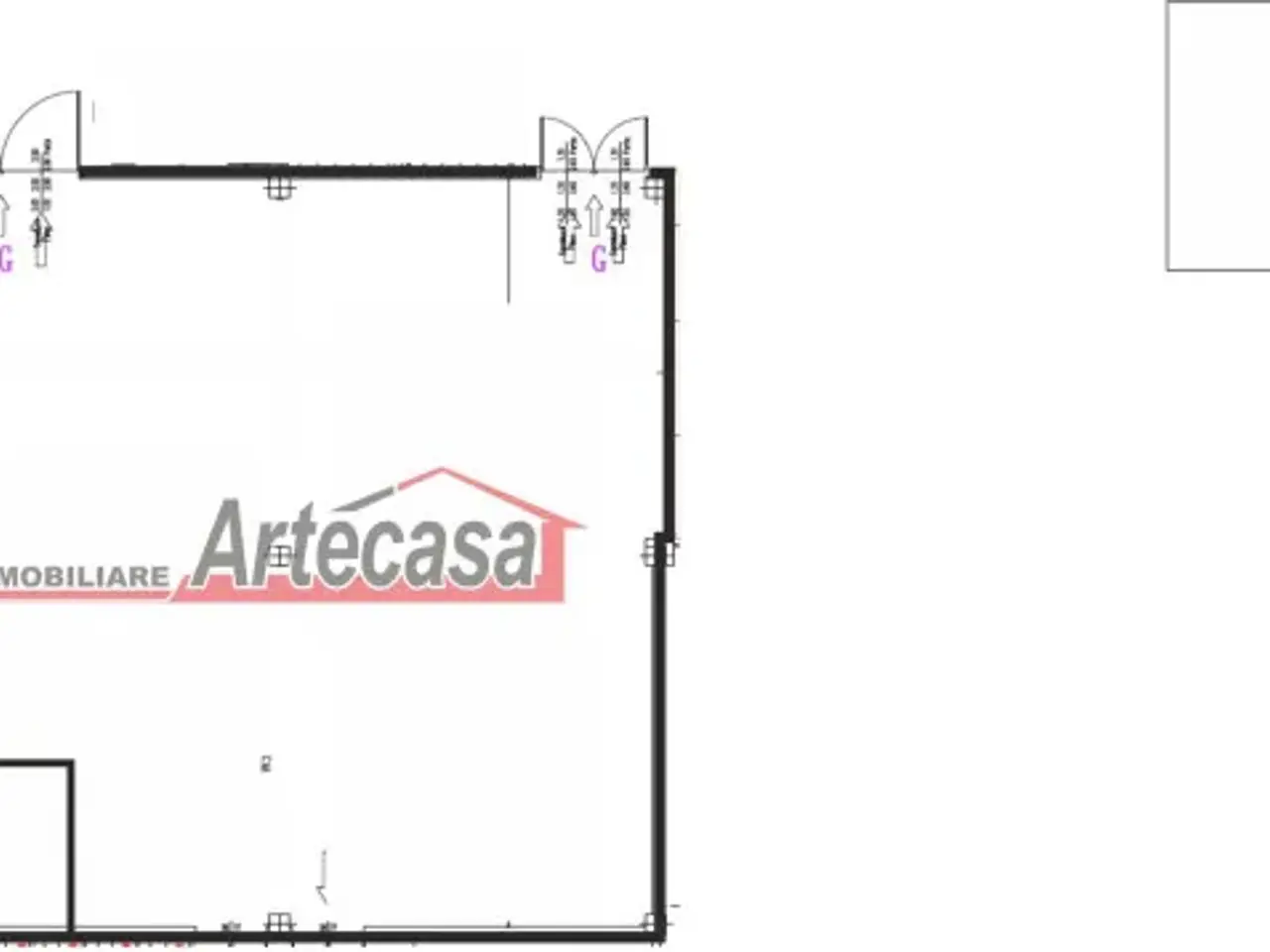 Capannone in Via Fratelli Manfredi, Reggio Emilia, {3} - Planimetria 1