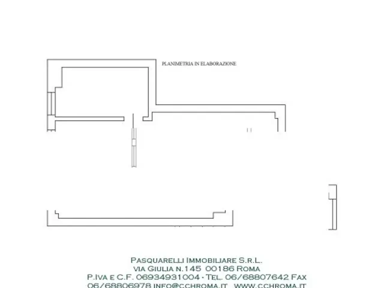 Bar in Piazza Verbano, Roma, {3} - Planimetria 1