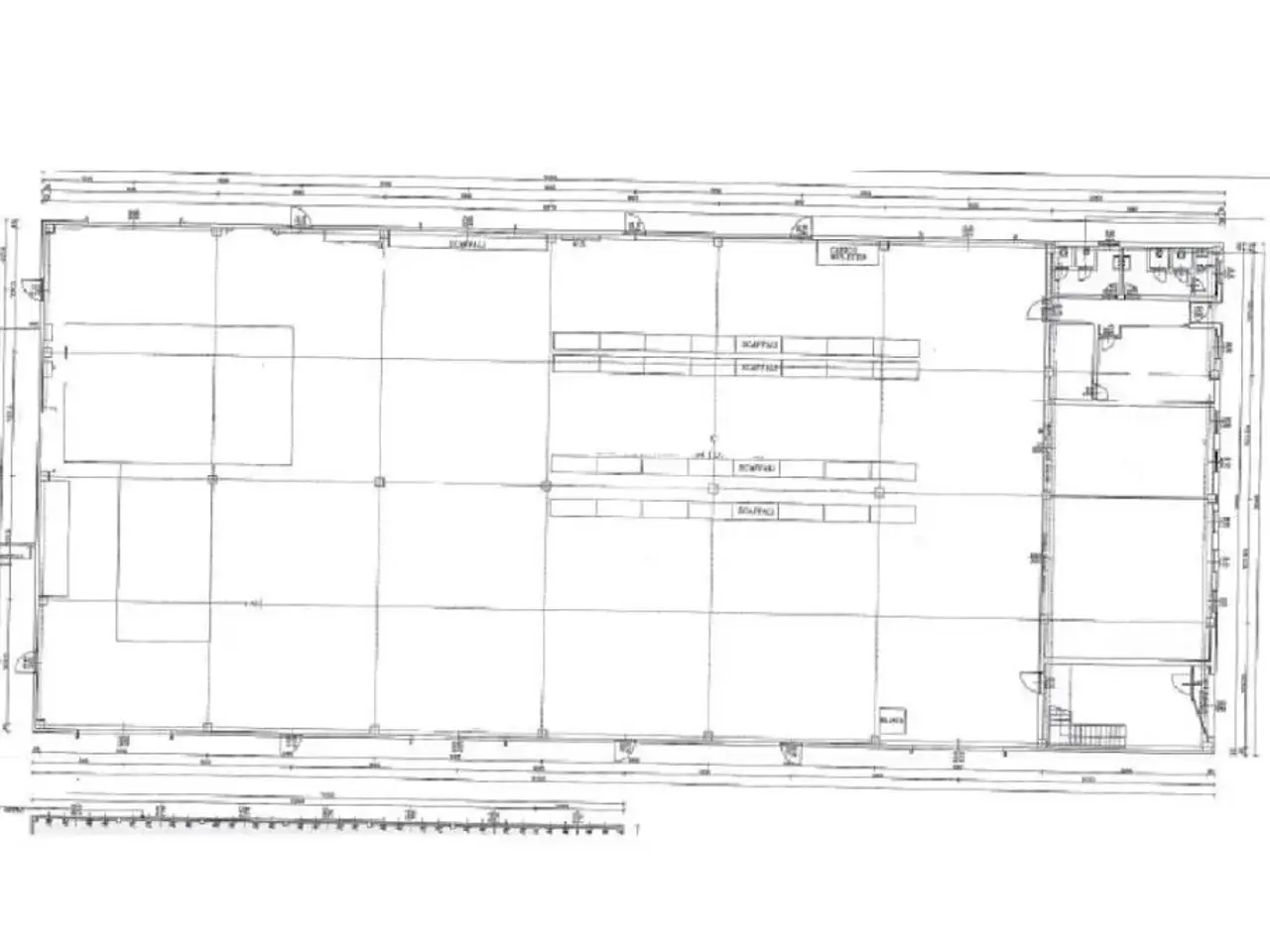 Capannone in Via Cerese, Capriolo, {3} - Planimetria 1