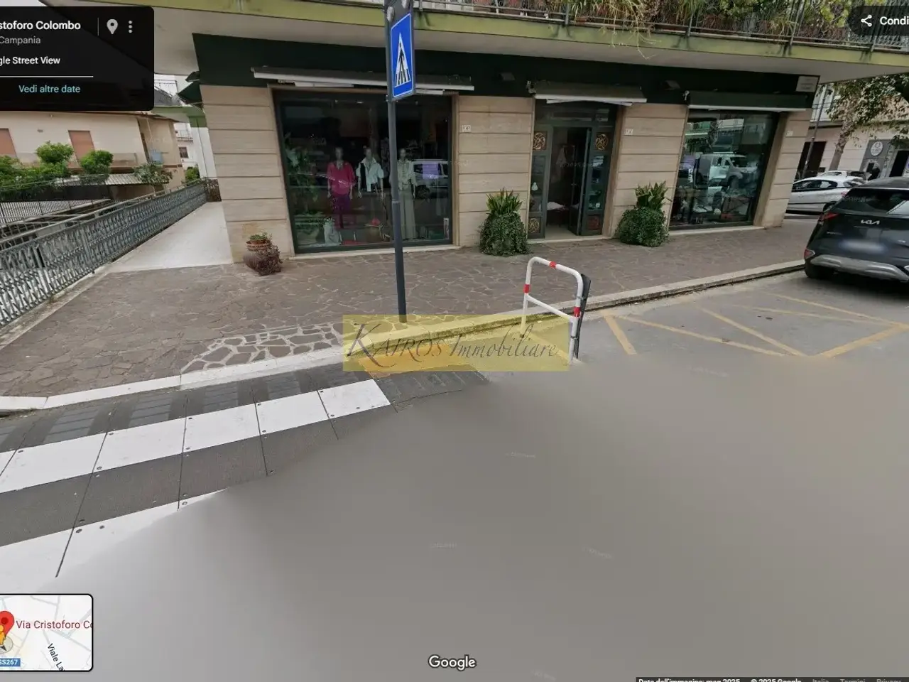 Locale commerciale in Via Cristoforo Colombo, Borgo Medievale, Agropoli, Salerno, Campania, 84043, Italia, Agropoli, {3} - Foto 1