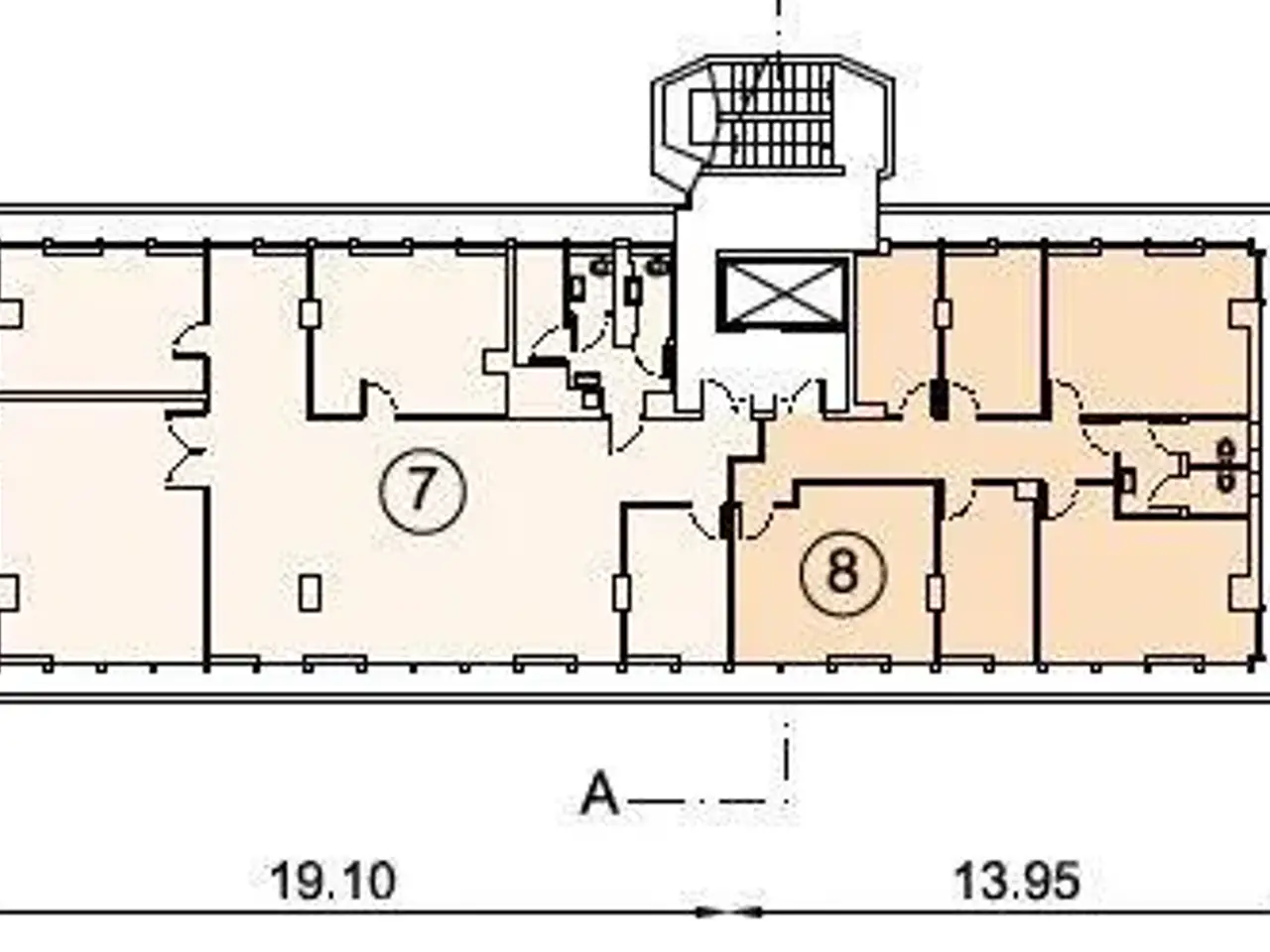 Ufficio in , Caponago, {3} - Planimetria 1