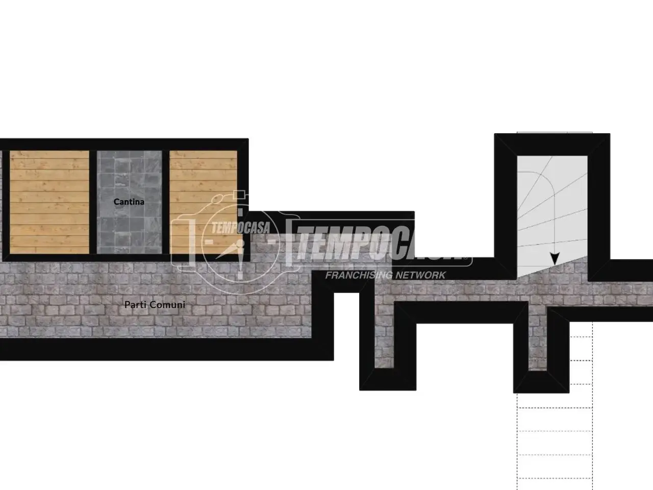 Magazzino in Via Antonio Mambretti 34, Milano, {3} - Planimetria 1