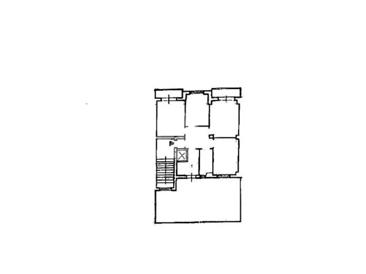 Ufficio in Via Circumvallazione 16, Avellino, {3} - Planimetria 1