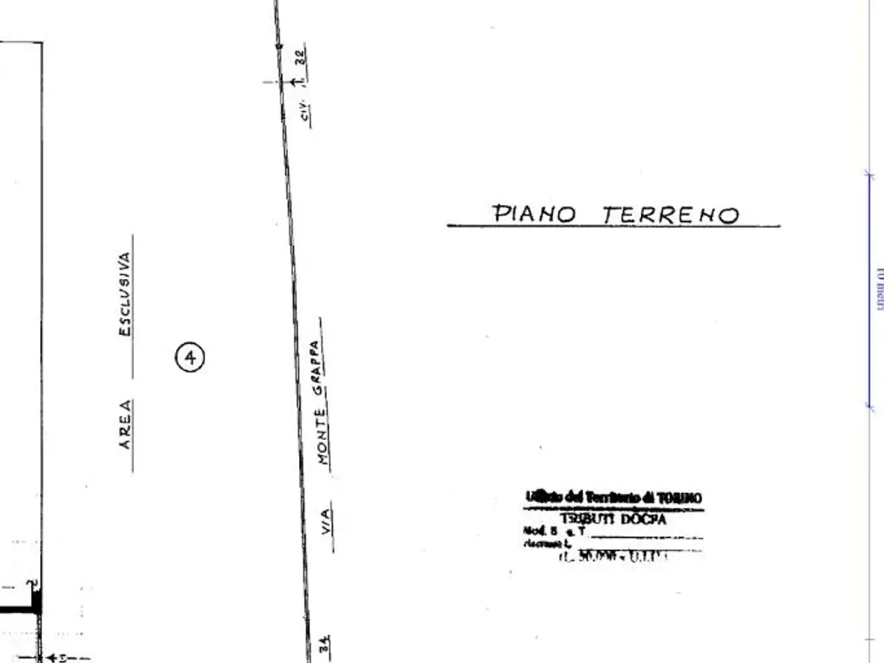 Capannone in Via Monte Grappa 34, Leini', {3} - Planimetria 1