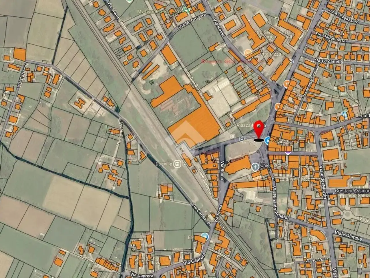 Ufficio in Via della Repubblica 89, Dueville, {3} - Planimetria 1