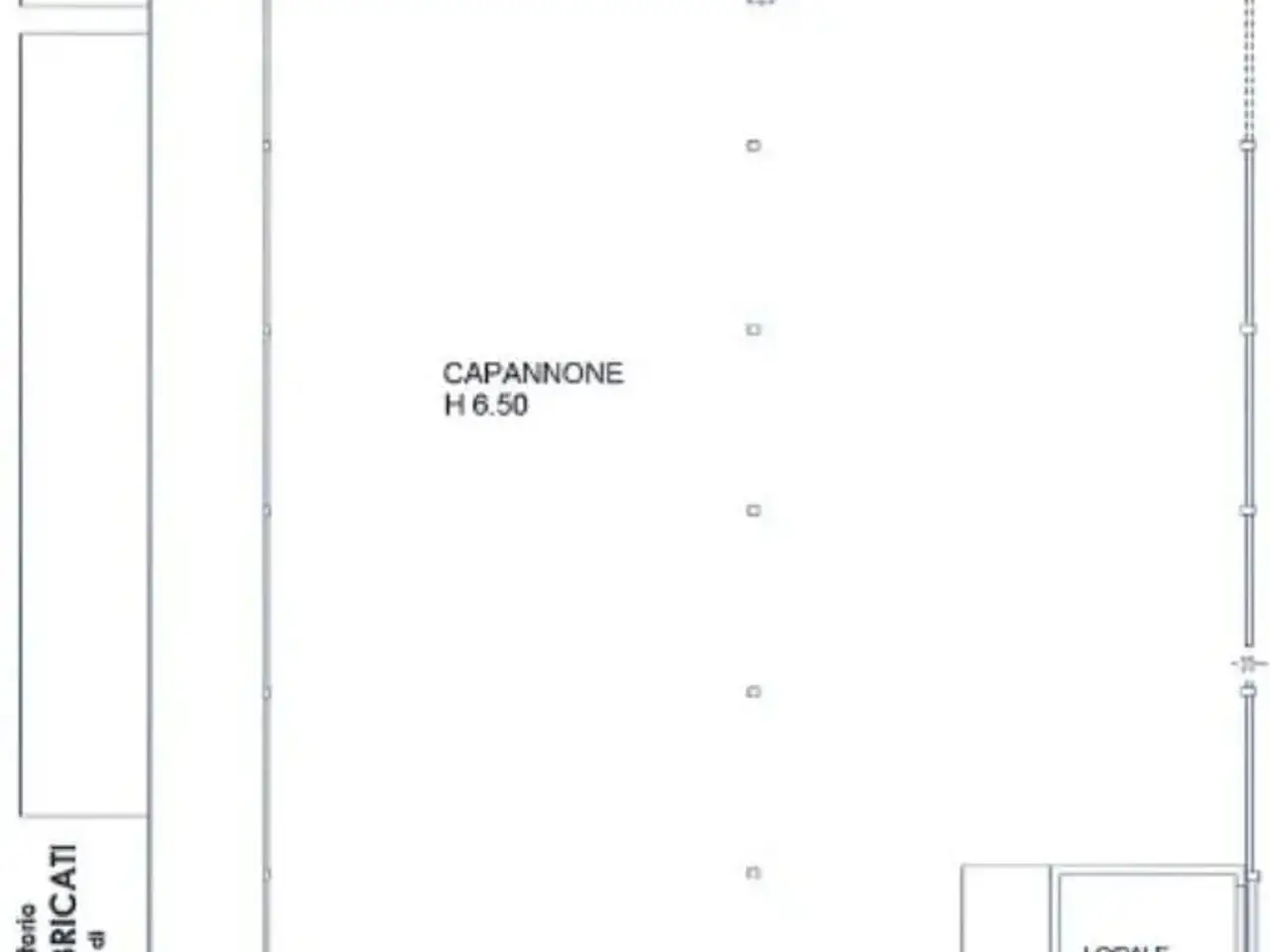 Capannone in Via Settima Strada 15, Padova, {3} - Planimetria 1
