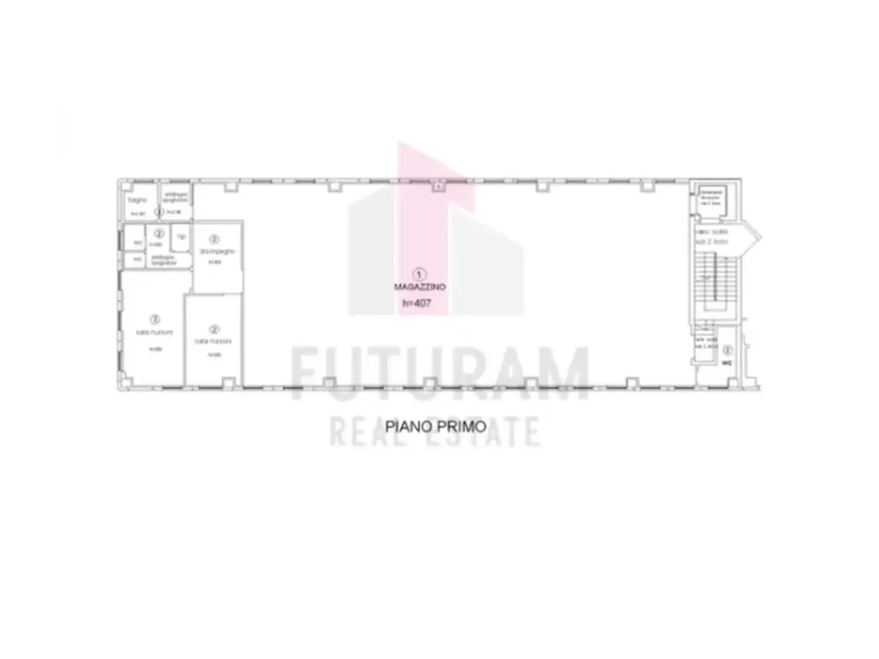 Capannone in Via dal Molin, Grisignano Di Zocco, {3} - Planimetria 1