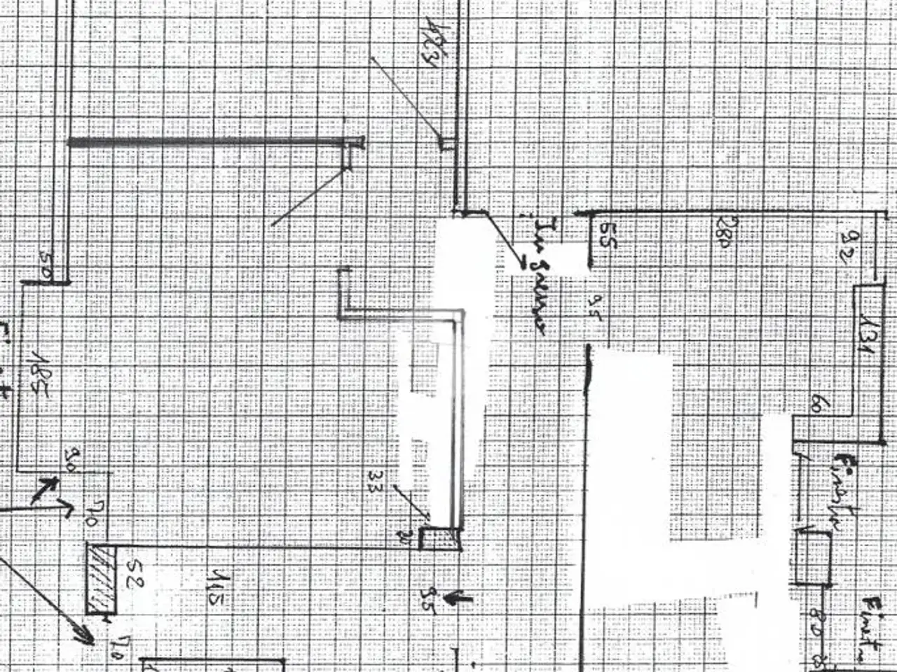 Ufficio in Piazza Carlo Alberto 43, Bra, {3} - Planimetria 1