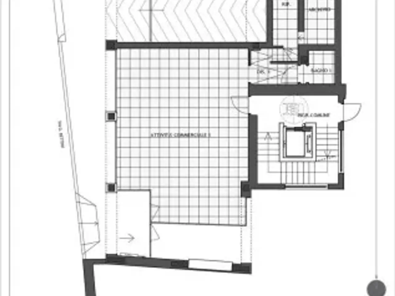 Ufficio in Via Aldo Moro, Casazza, {3} - Planimetria 1
