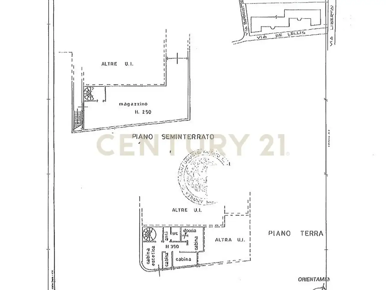 Negozio in Via della Libertà 27b, Cerea, {3} - Planimetria 1