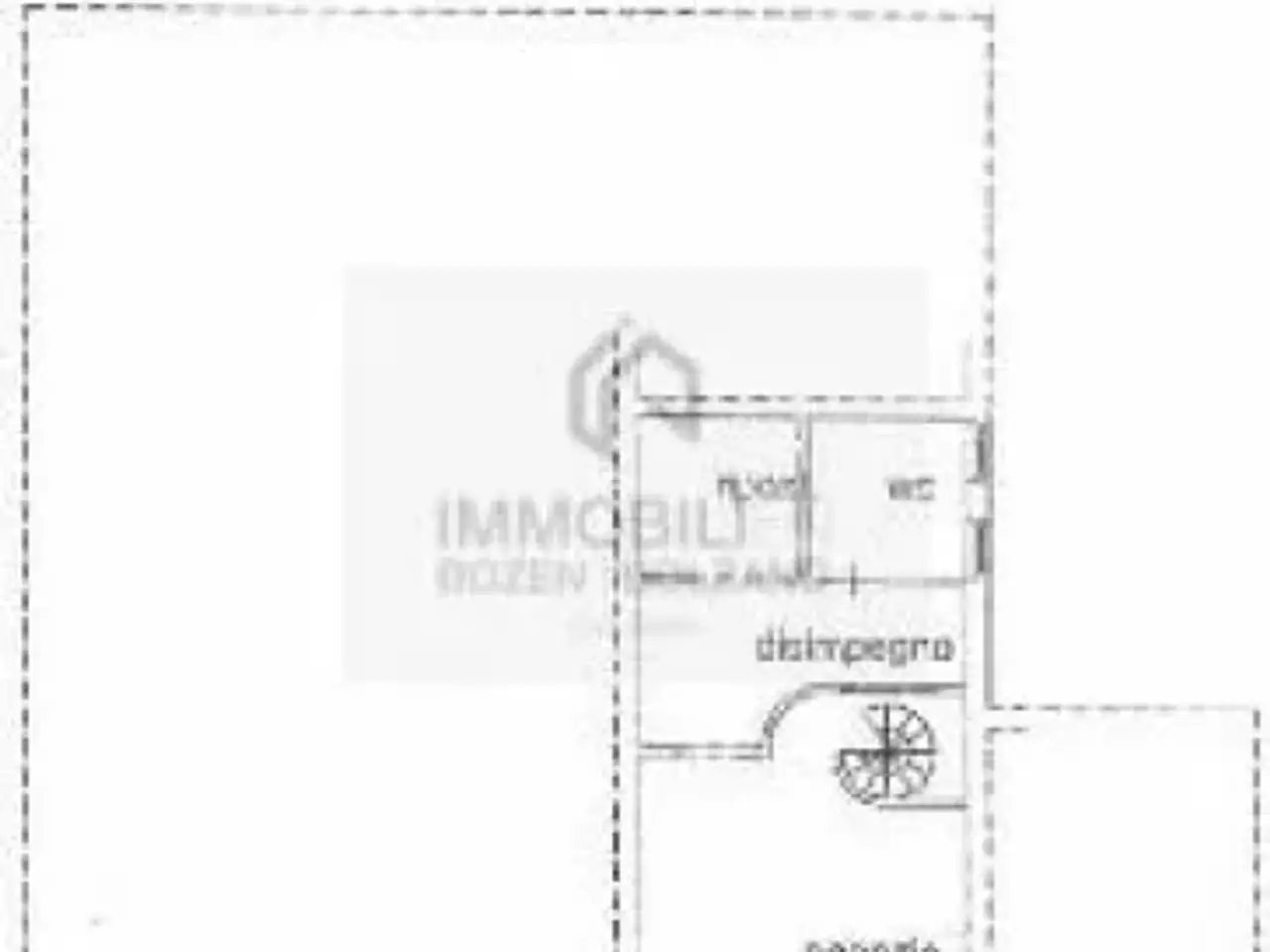 Negozio in Via Aosta 1, Bolzano, {3} - Planimetria 1