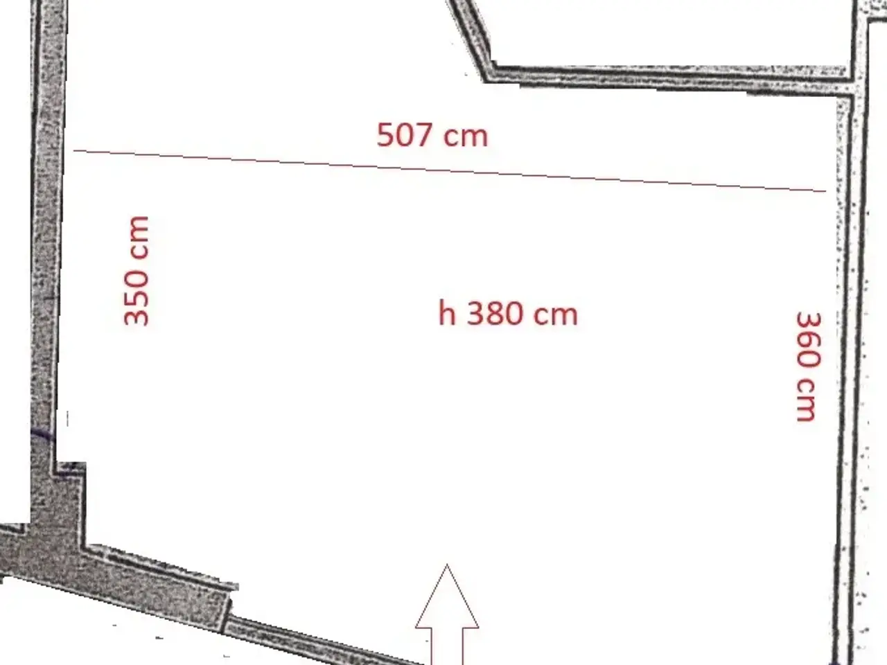 Magazzino in Via Repusseno 14, Savona, {3} - Planimetria 1