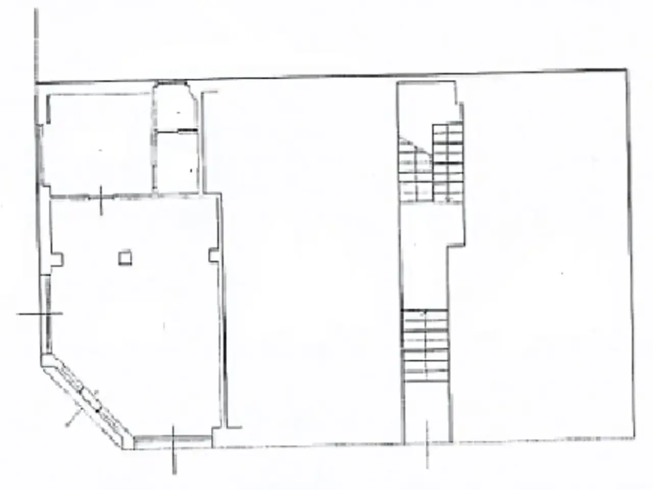 Negozio in Via Marconi 40, Olginate, {3} - Planimetria 1