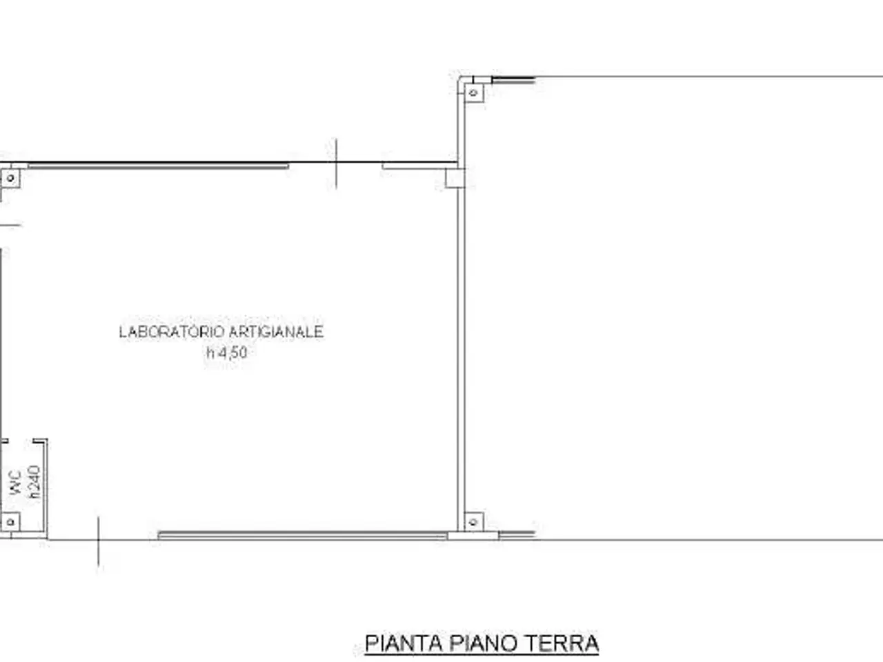 Capannone in Via degli Artigiani , San Giustino, {3} - Planimetria 1