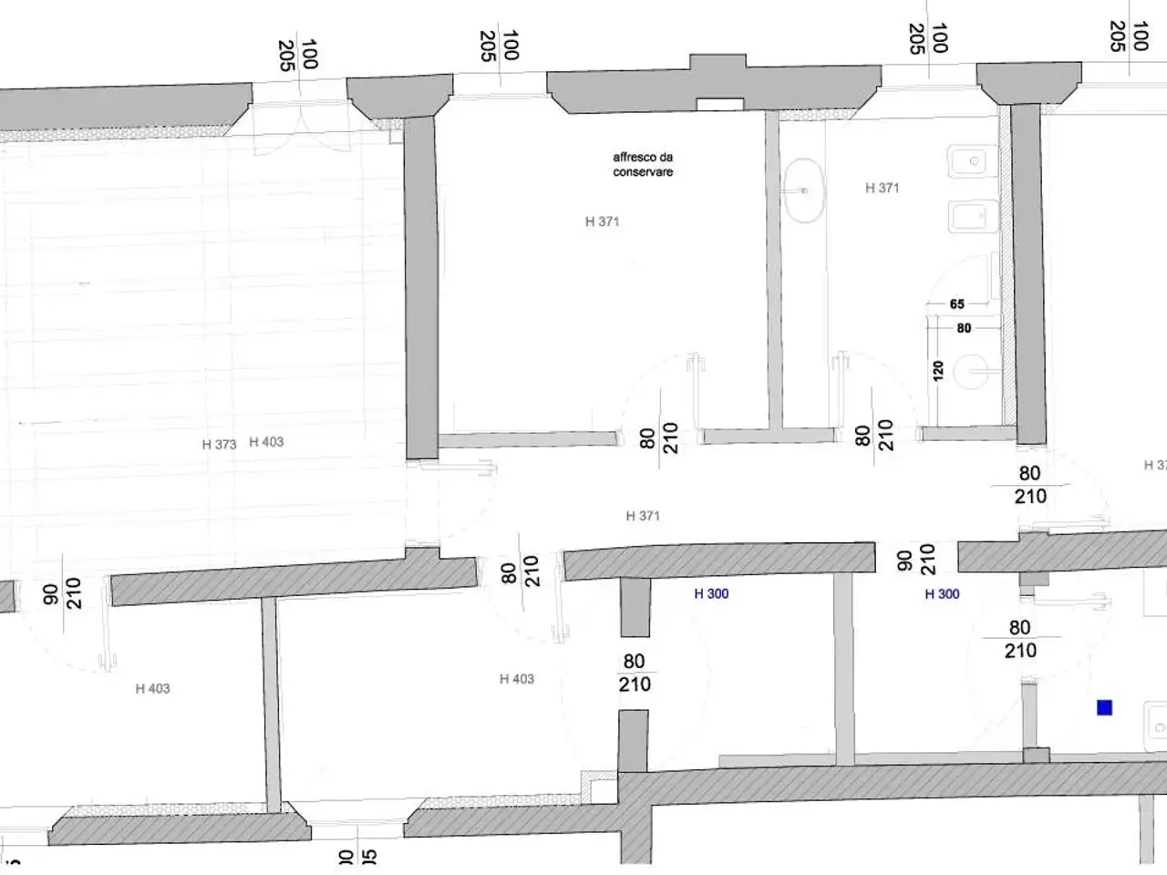 Ufficio in , Mirandola, {3} - Planimetria 1