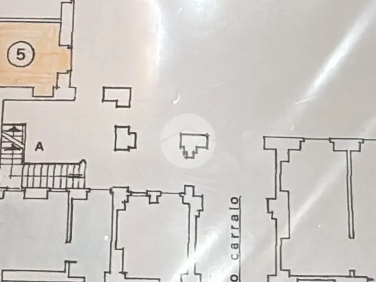 Negozio in Via Vanchiglia 33, Torino, {3} - Planimetria 1