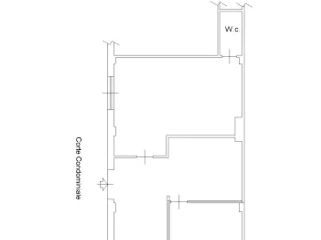 Negozio in Via Casilina, San Cesareo, {3} - Planimetria 1