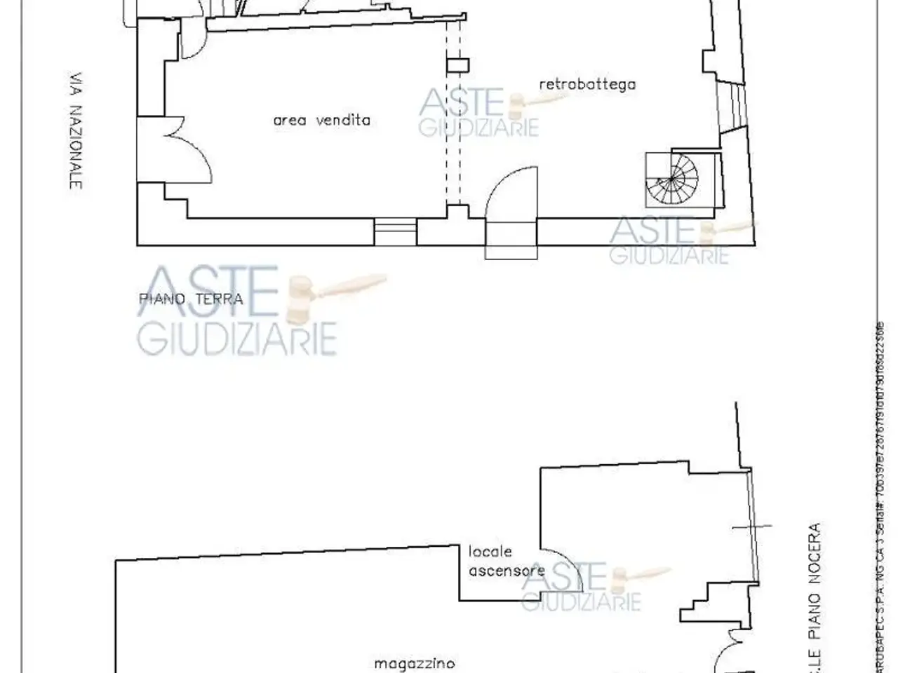 Negozio in Via Nazionale 135 135, Raffadali, {3} - Planimetria 1