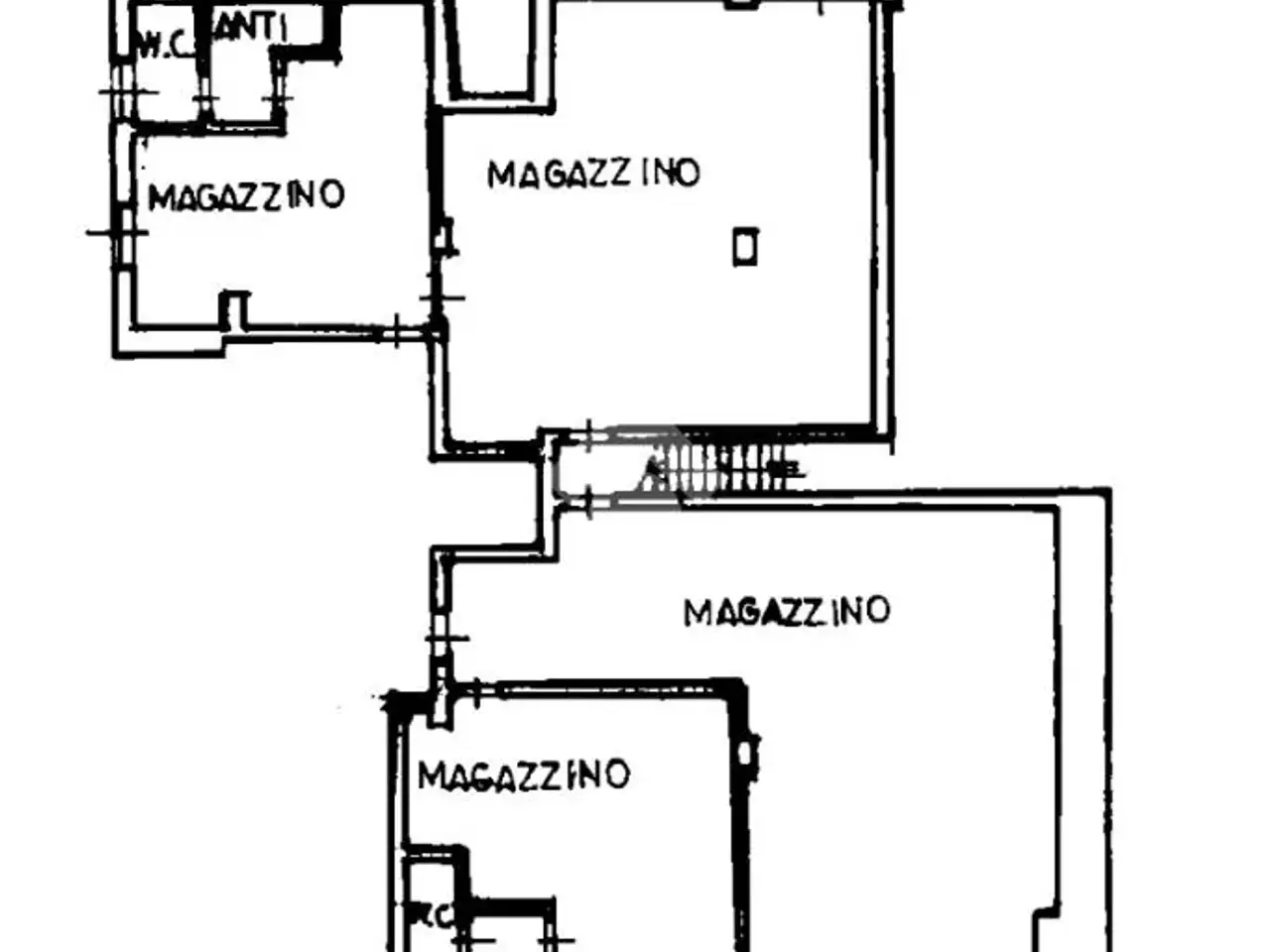 Magazzino in Via XIII Martiri, San Dona' Di Piave, {3} - Planimetria 1