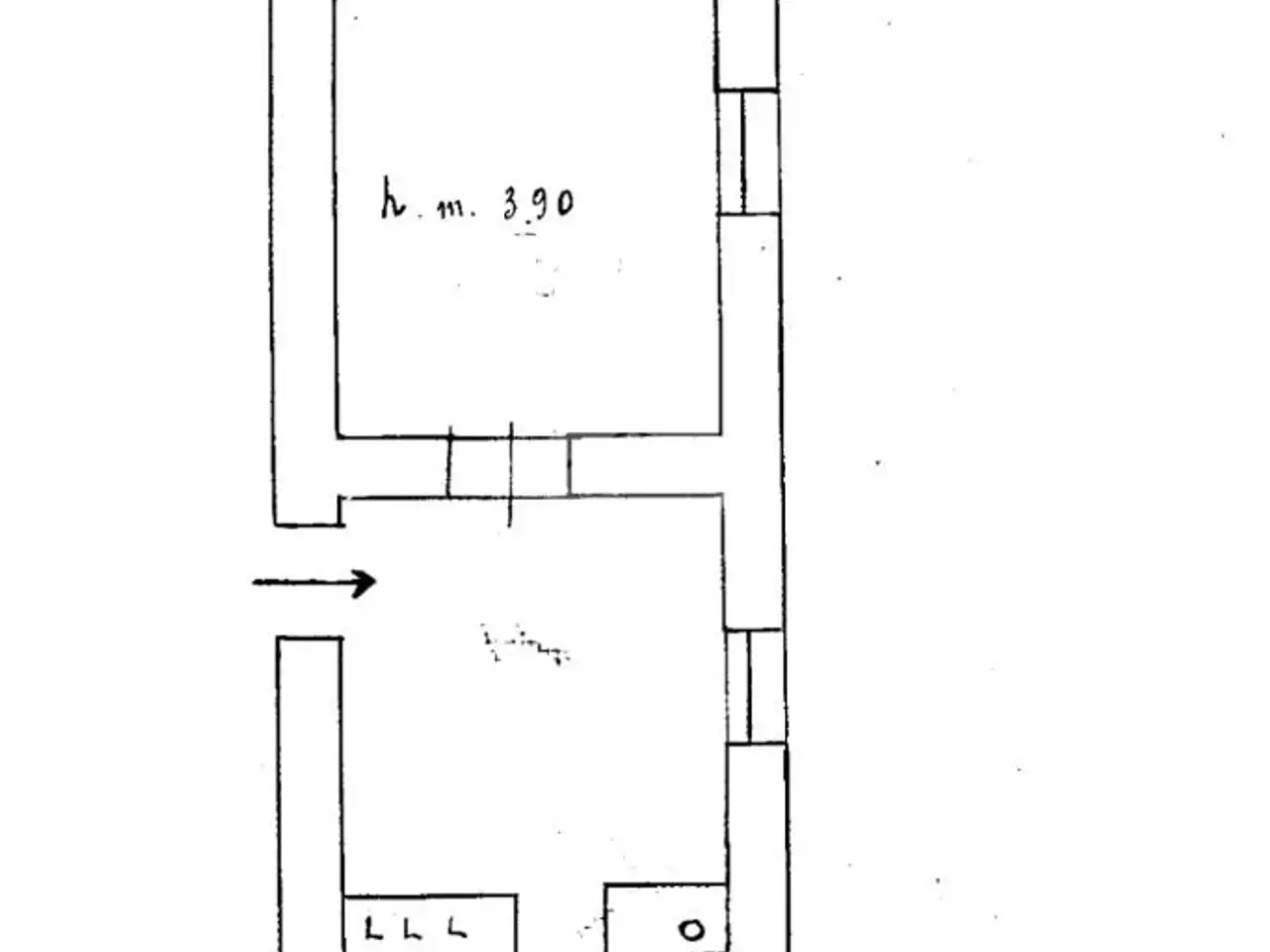 Negozio in Corso Umberto I 89, Pozzuoli, {3} - Planimetria 1