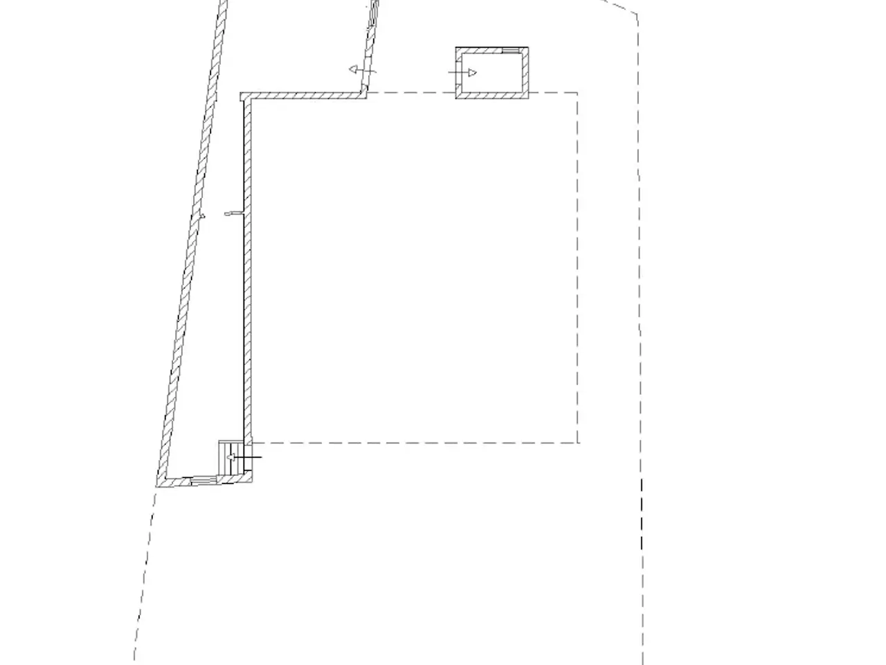 Capannone in Via Ivrea 22, Agrigento, {3} - Planimetria 1