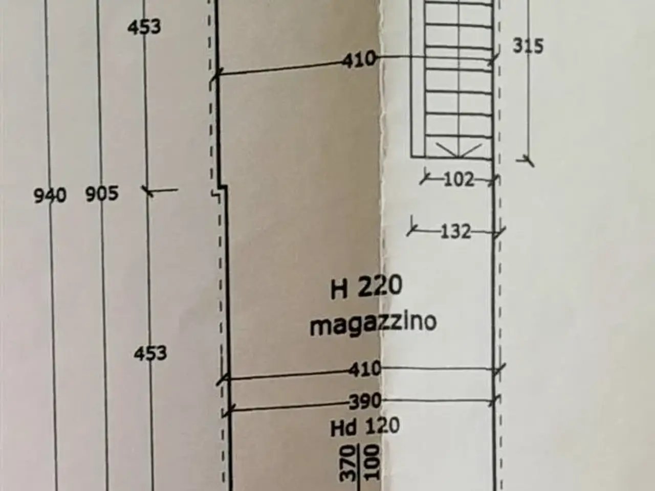 Ufficio in Via di Soffiano, Firenze, {3} - Planimetria 1