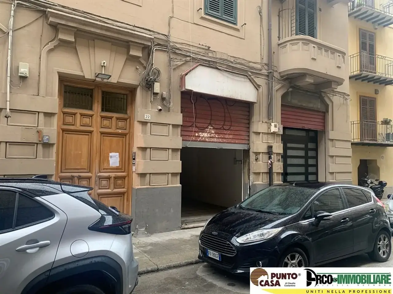 Magazzino in Via Gorizia 24, Palermo, {3} - Foto 1