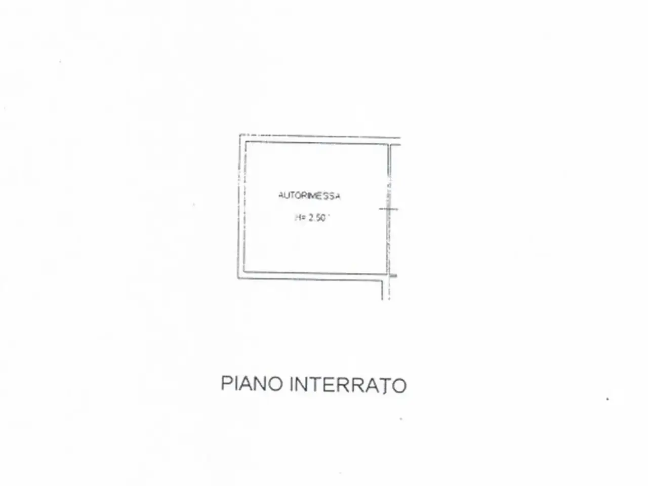 Quadrilocale in vendita, Strada della Capanna Alta 3, Senigallia - Planimetria 1