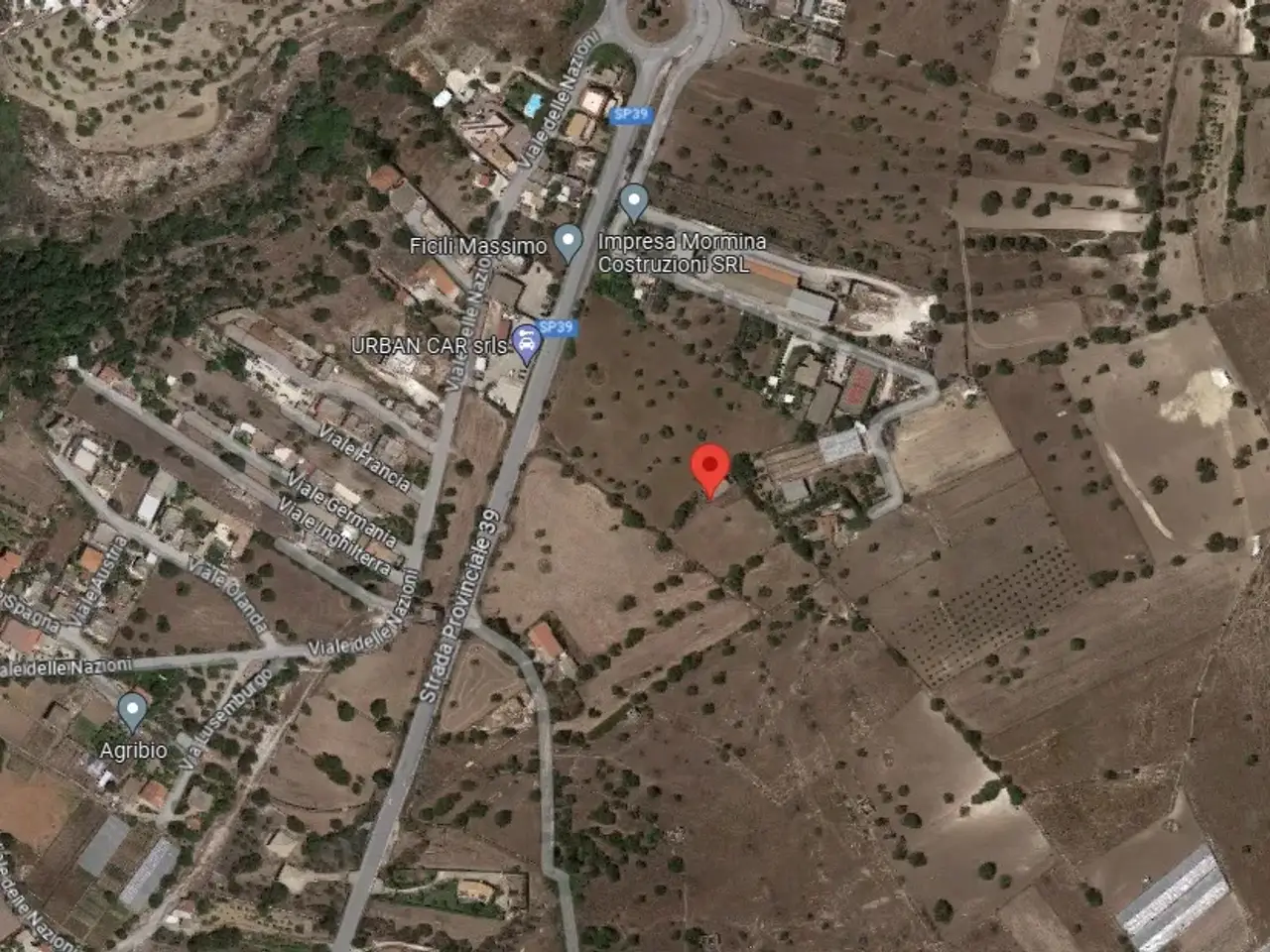 Casale in vendita, Strada Provinciale Scicli-Donnalucata, Scicli - Planimetria 1