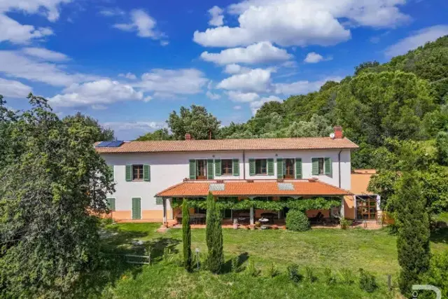 Villa in Strada Provinciale di Montemassi, Roccastrada - Foto 1