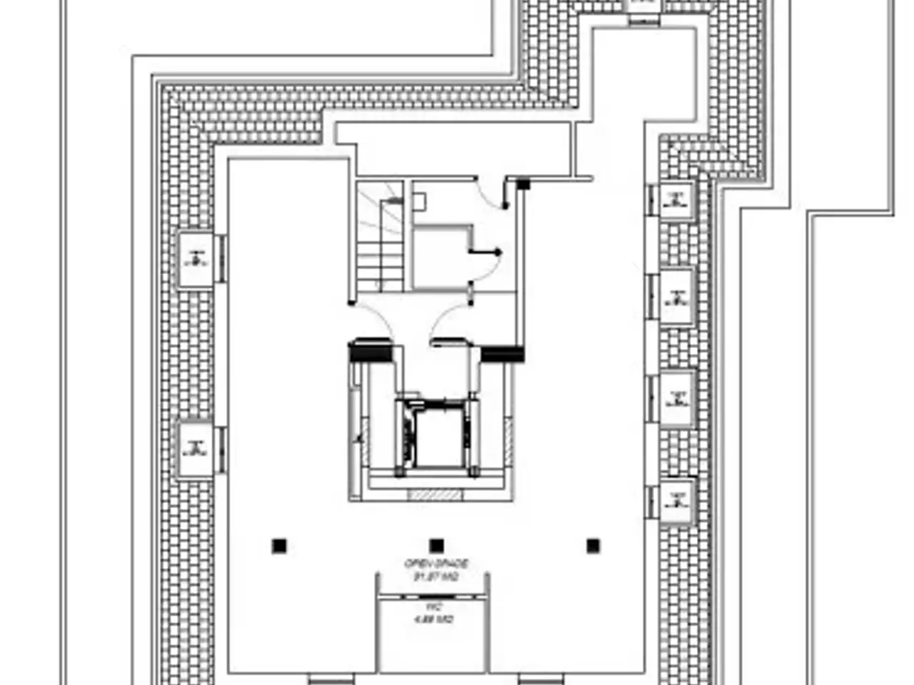 Ufficio in Via Rubicone 9/11, Roma, {3} - Planimetria 1