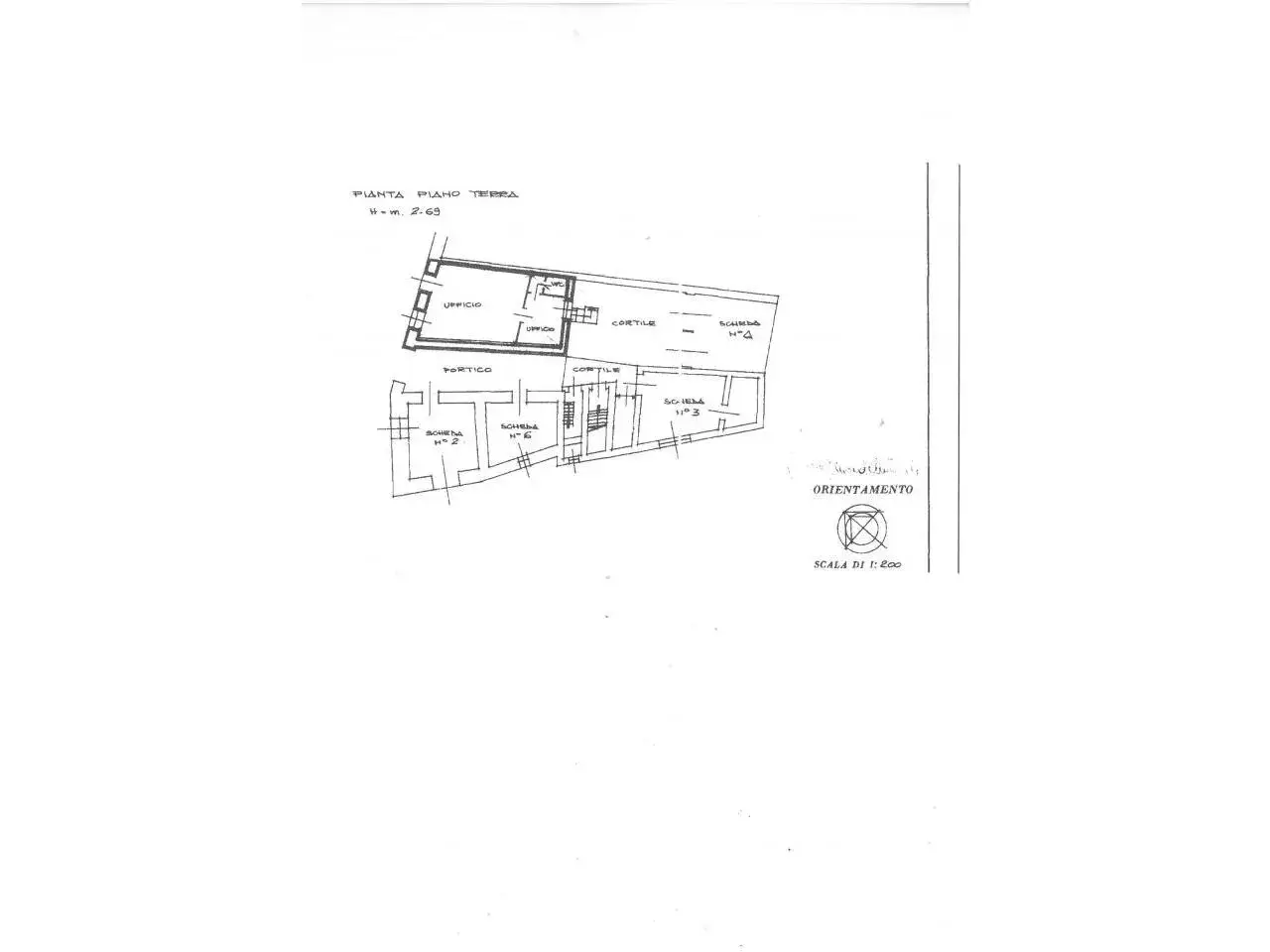 Locale commerciale in , Grigno, {3} - Planimetria 1