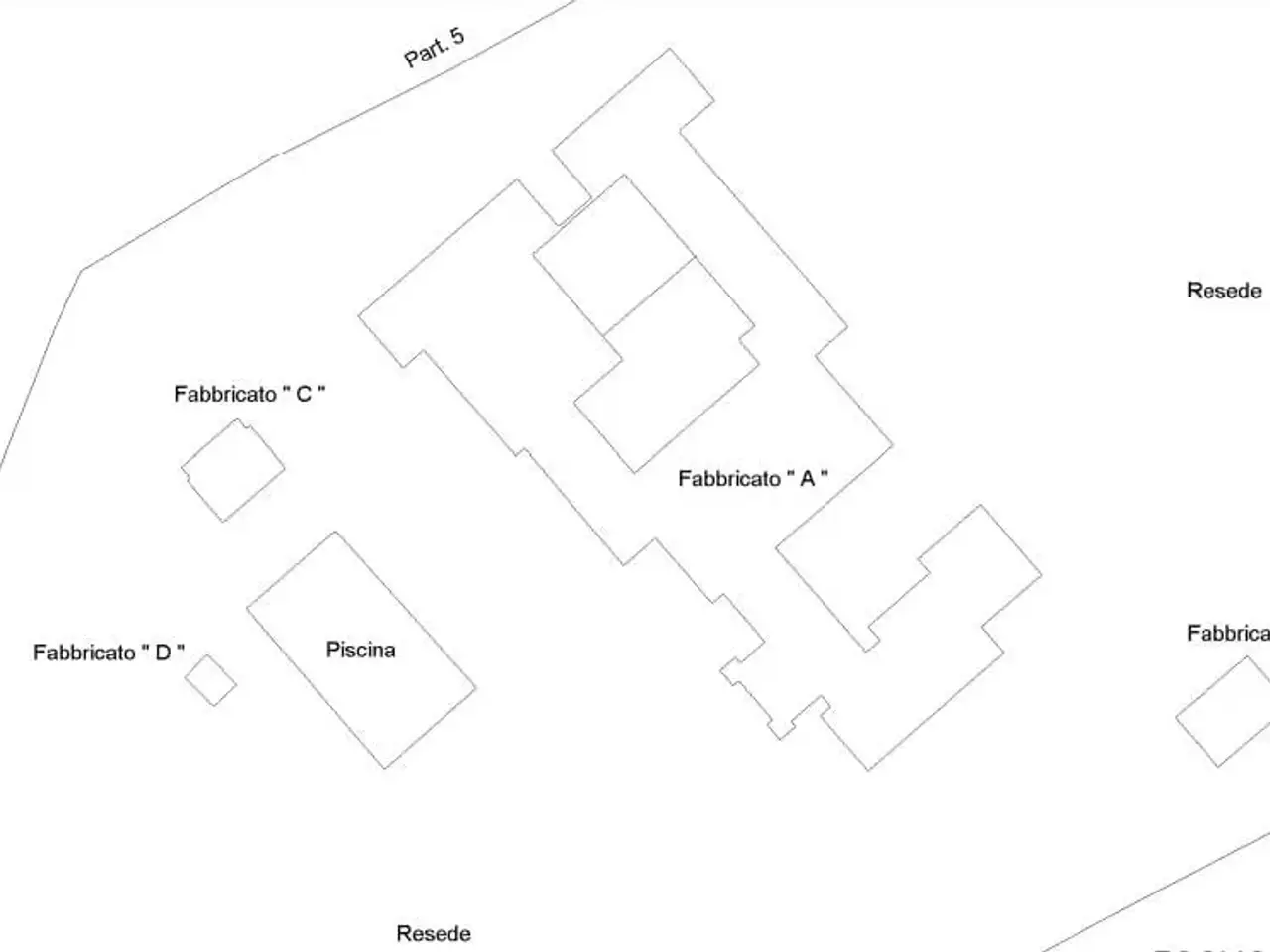 Albergo in Località San Donato, San Gimignano, {3} - Planimetria 1