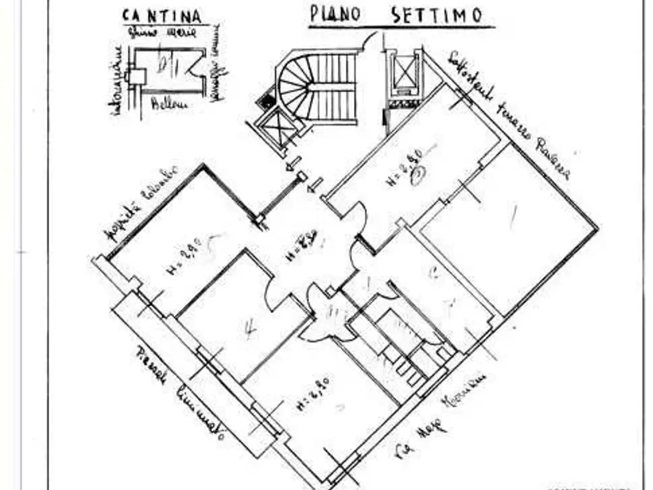 Albergo in Fonti, Bognanco, {3} - Planimetria 1