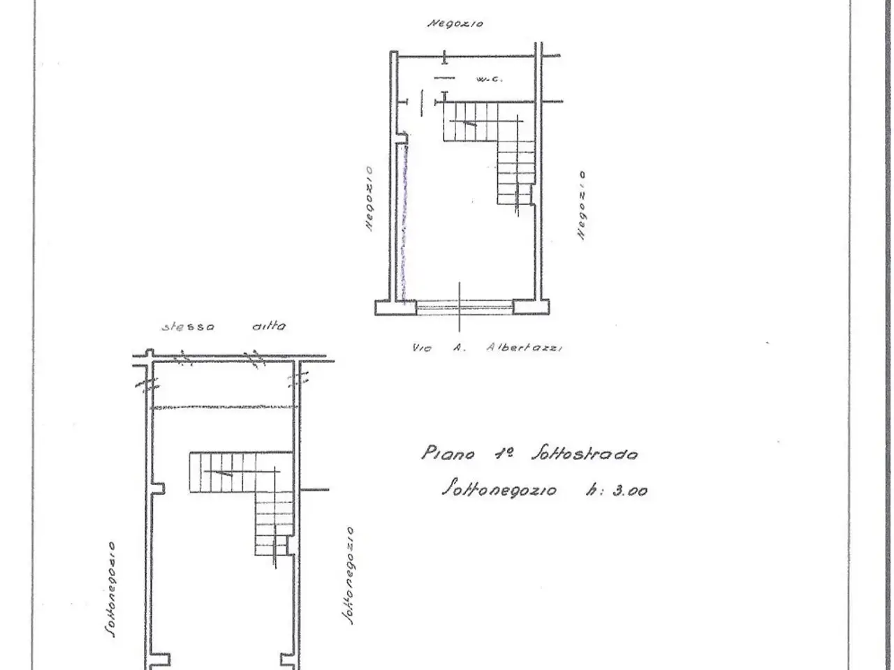 Negozio in , Roma, {3} - Planimetria 1