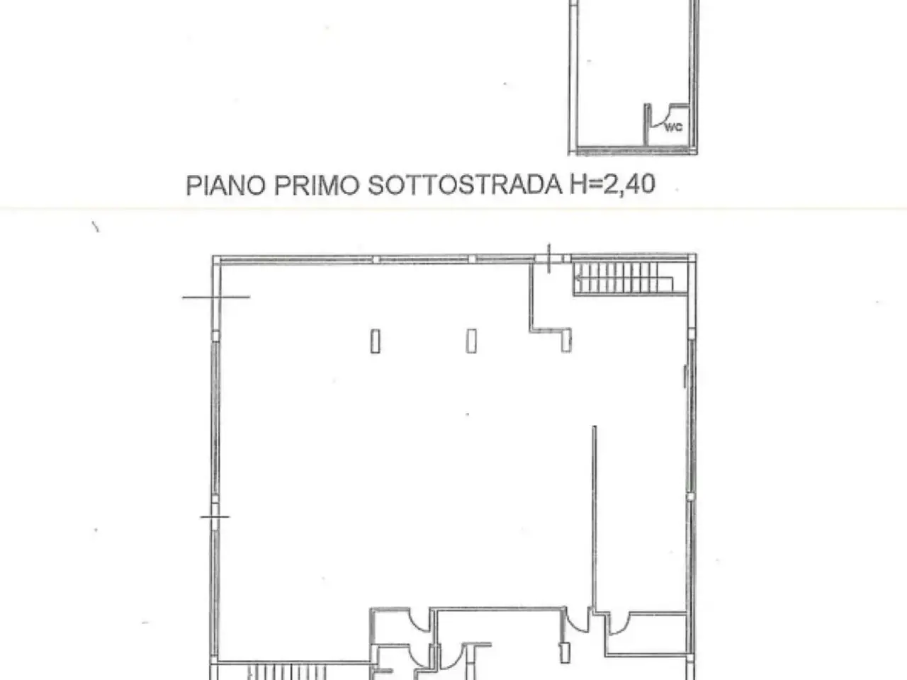 Laboratorio in , Porto Sant'Elpidio, {3} - Planimetria 1