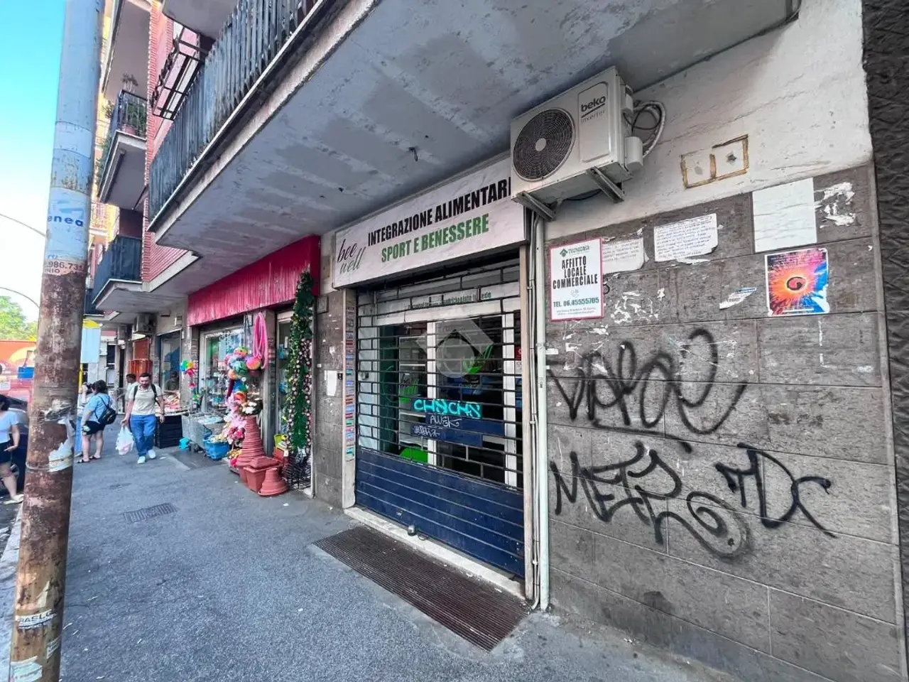 Negozio in Via Filippo Meda 188, Roma, {3} - Foto 1