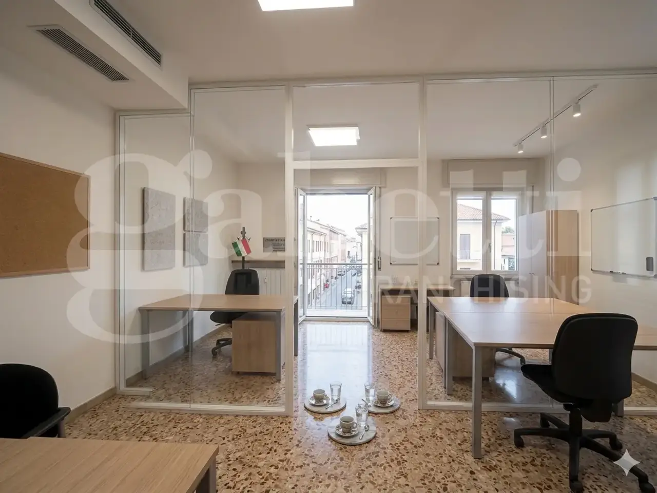 Ufficio in Corso XXV Aprile 15, Erba, {3} - Foto 1