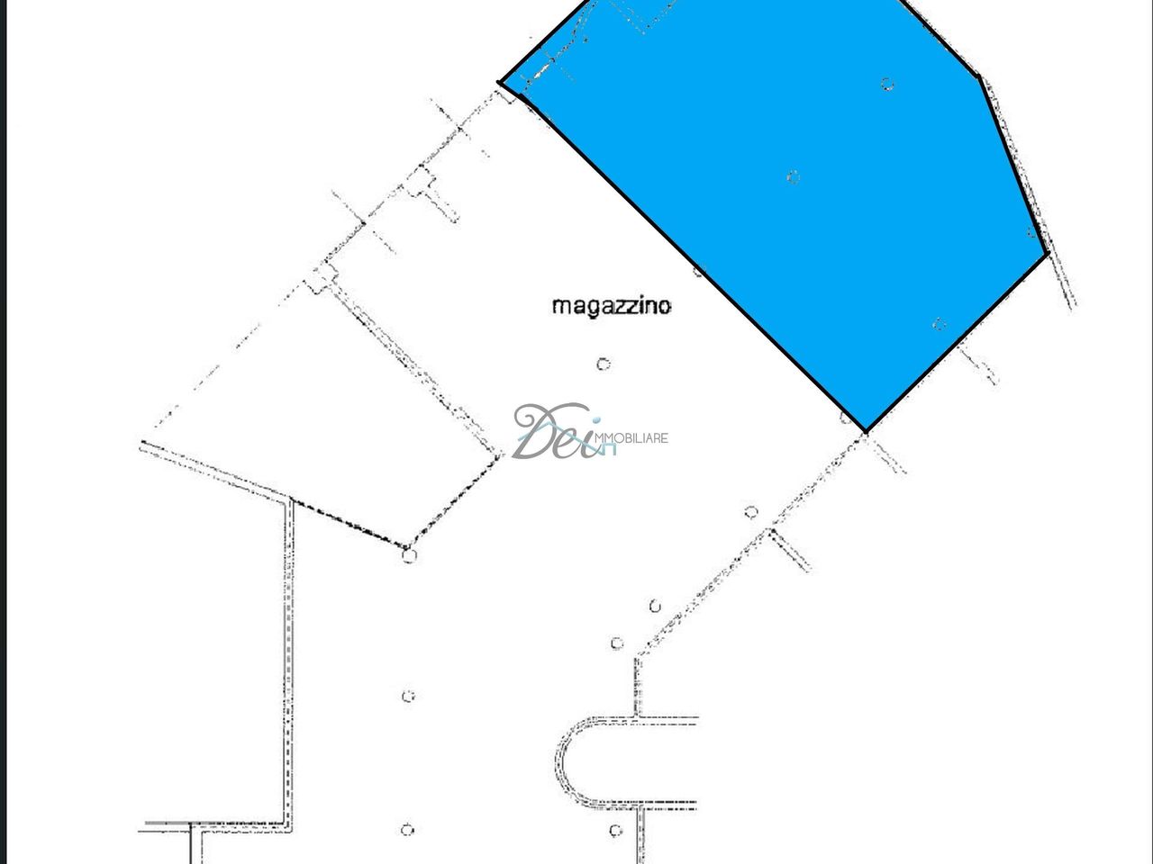 Magazzino in Via Pesciatina 713, Capannori, {3} - Foto 1