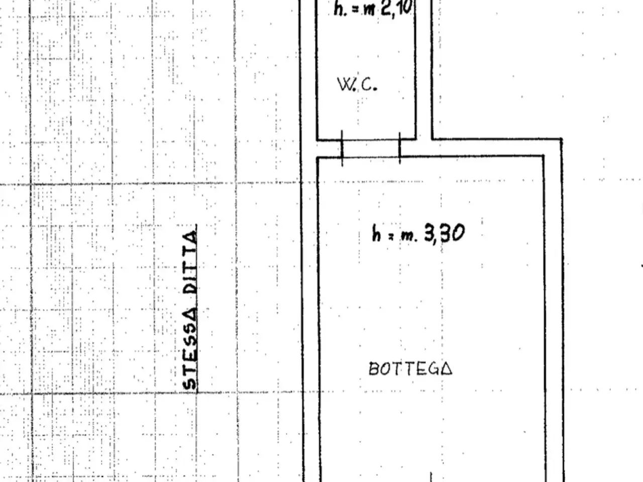 Negozio in Via Forte Boccea , Roma, {3} - Planimetria 1