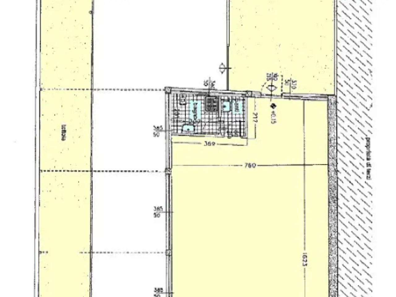 Negozio in Via Verdi 67, Desio, {3} - Planimetria 1