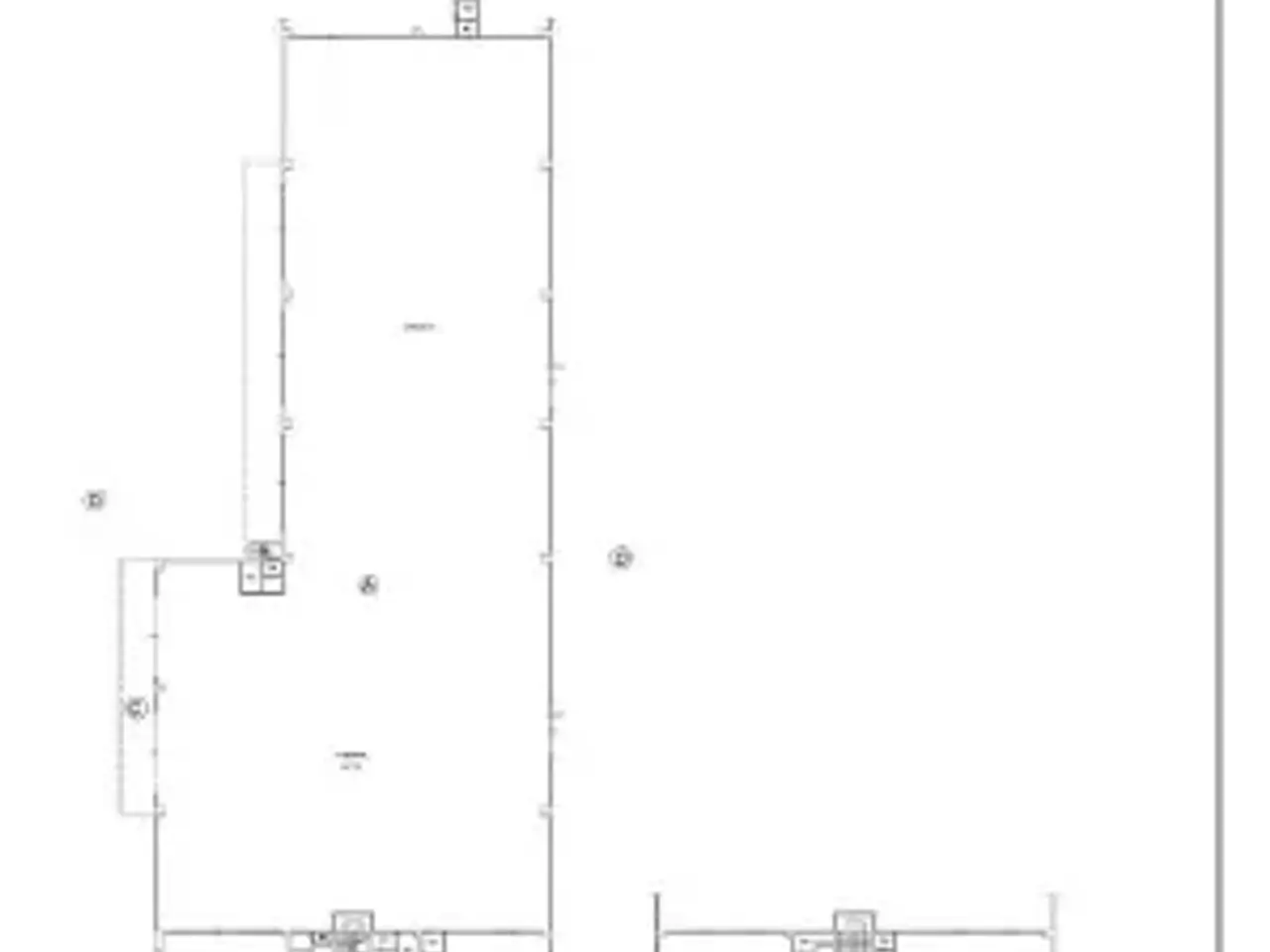 Capannone in Via Armando Vona 2, Frosinone, {3} - Planimetria 1