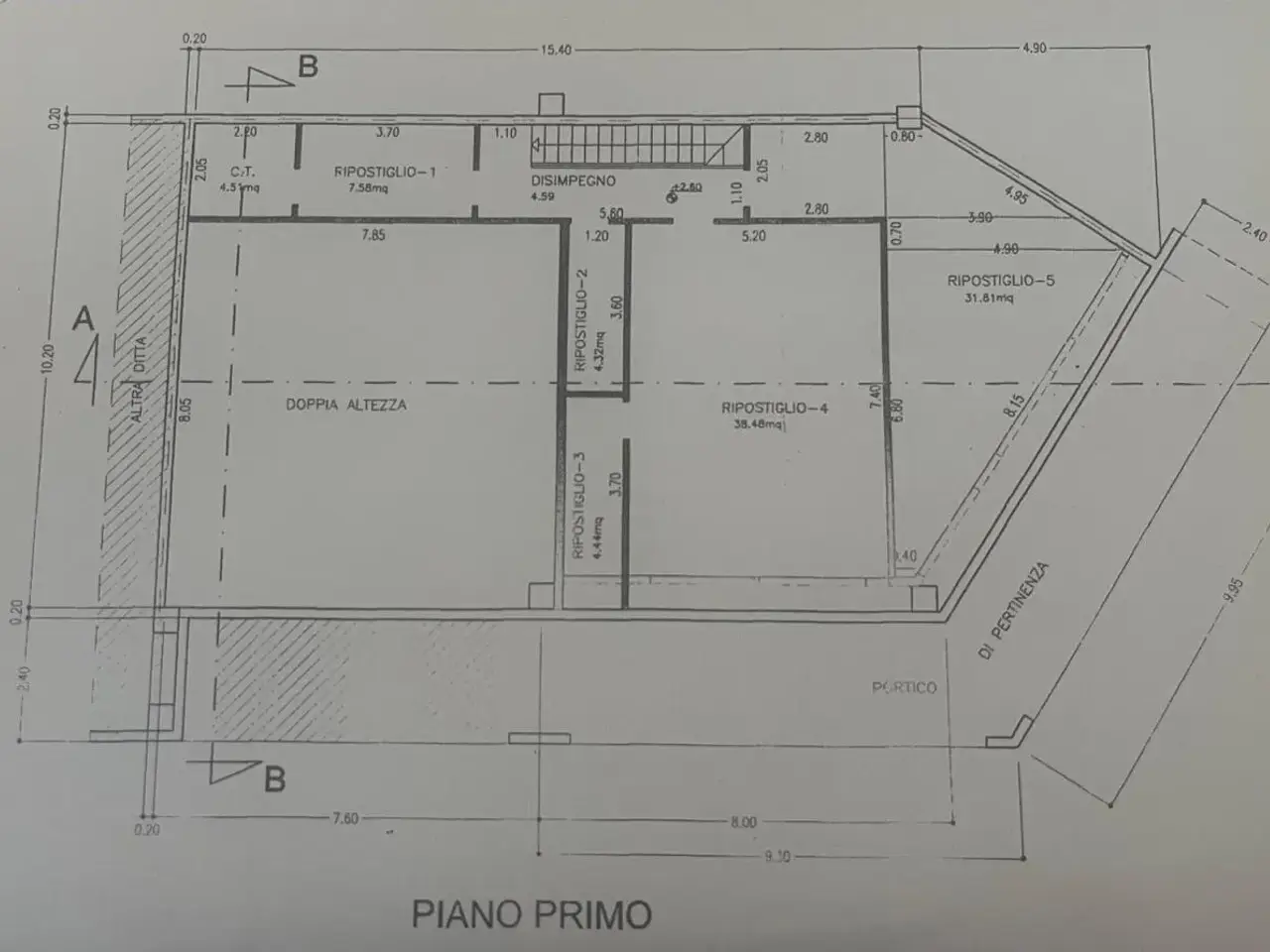 Laboratorio in Località La Macchia, Arcole, {3} - Planimetria 1