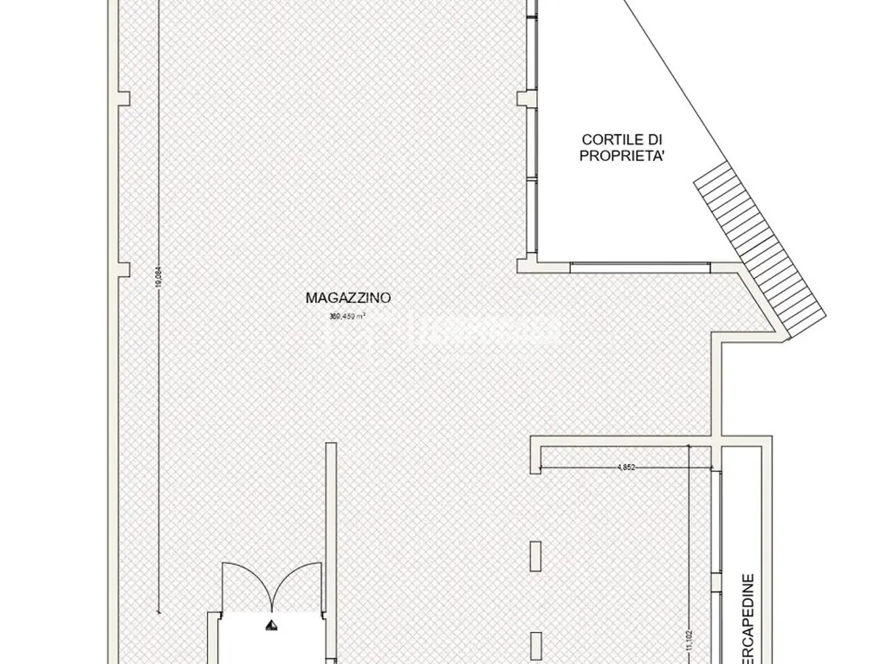 Palazzina commerciale in Via Tito Livio 35, Milano, {3} - Planimetria 1