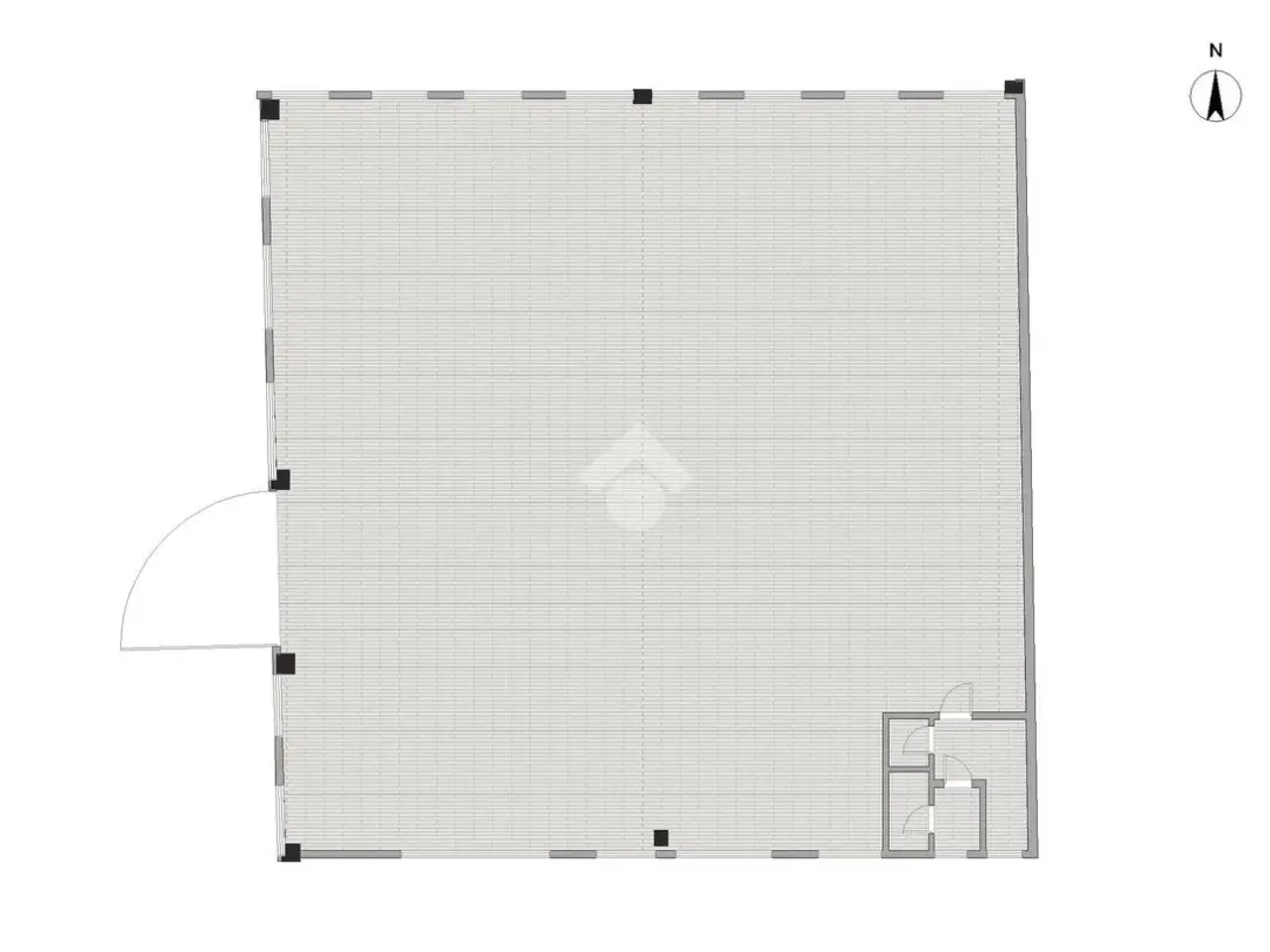 Capannone in Via Industriale 9, Ghedi, {3} - Planimetria 1