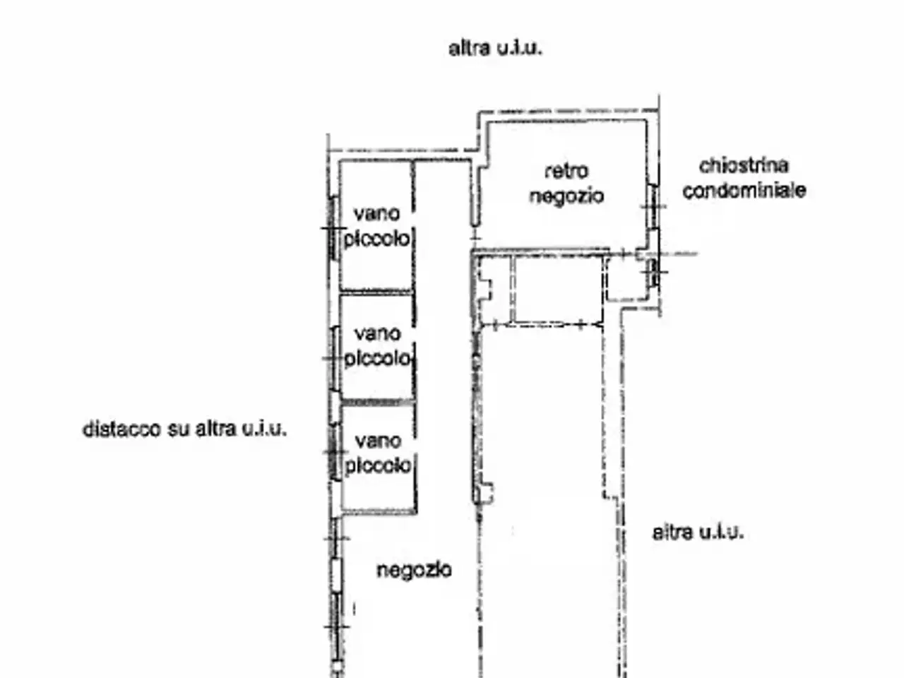 Negozio in Via Costantino 91, Roma, {3} - Planimetria 1